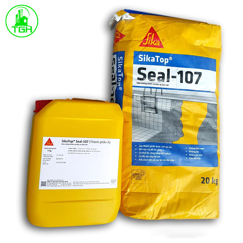 hoá chất chống thấm sikatop seal 107