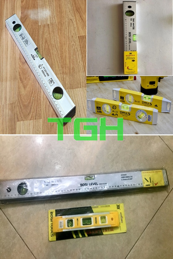 thước thủy cân bằng ốp lát