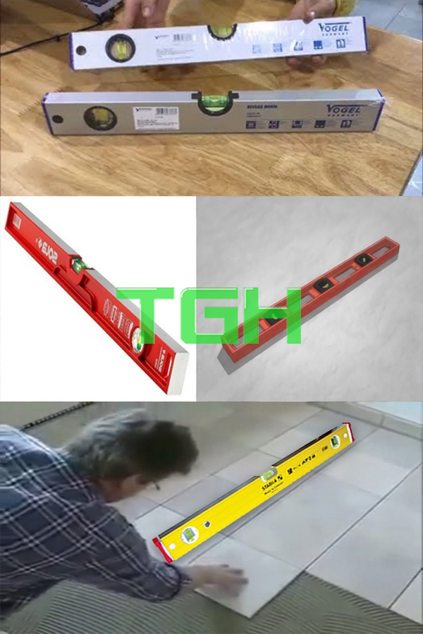 thước thủy cân bằng ốp lát