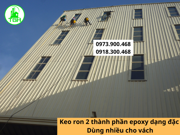 Tiêu chuẩn thợ đu dây sơn nước