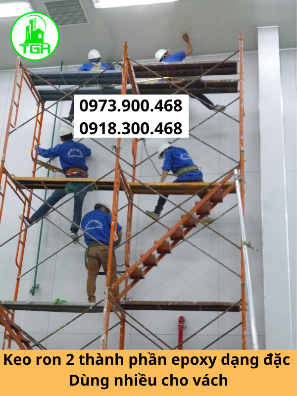 Tiêu chuẩn thợ đu dây sơn nước