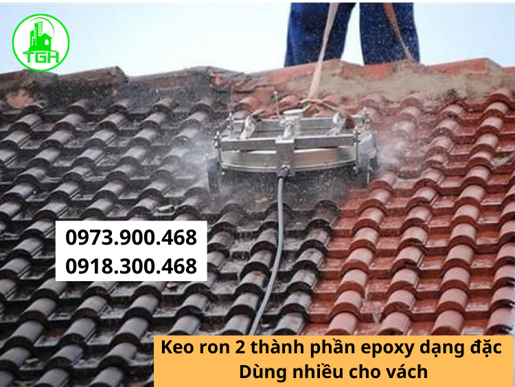 Vệ sinh mái ngói